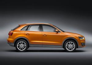 Audi Q3 2.0 TDI Quattro 2011 года  (WW)